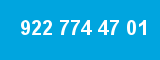 922 774 47 01